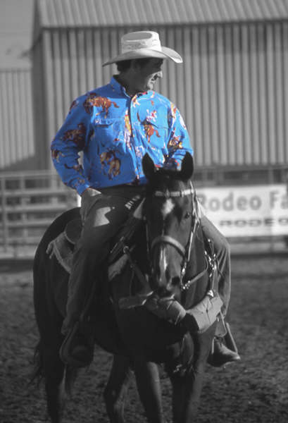 Colorful Cowboy
