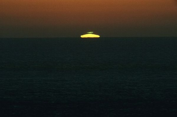 Green flash