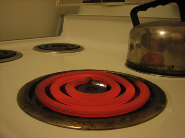hot stove