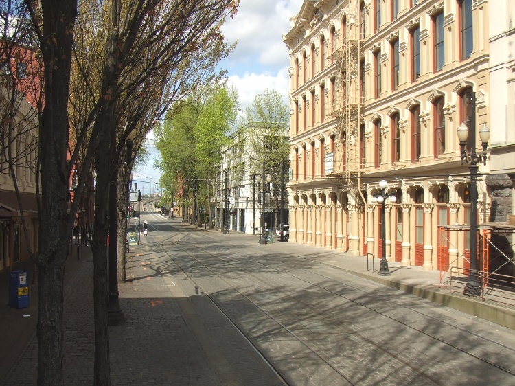 Portland's Old Down Town