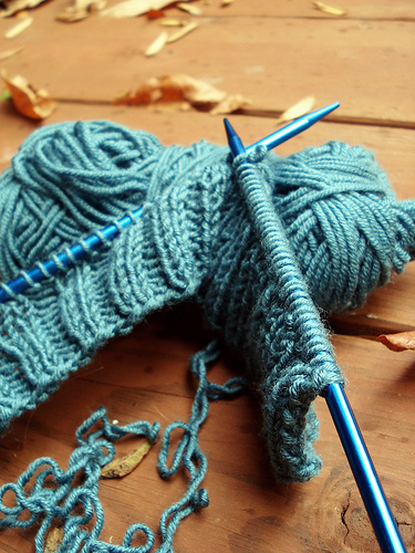Fall Knitting