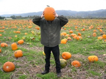 Pumpkin Head