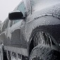 Icy Truck