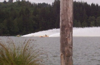 rooster tails