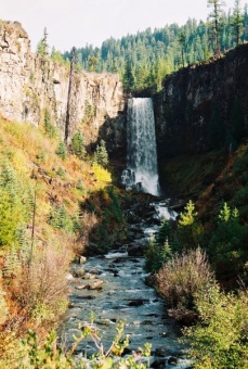 Tumalo Falls