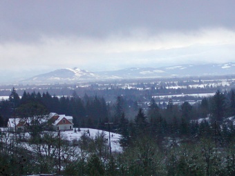 Snowy Valley