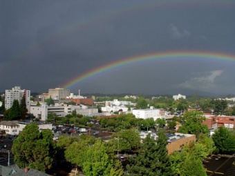 August Rainbow