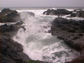 rocky coast