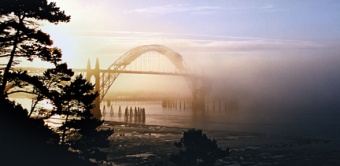 Foggy Bridge