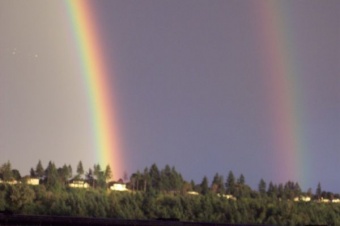 double rainbow