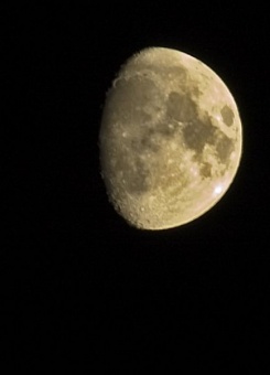 Moon over Salem