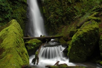 Soda Creek Fall