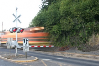 Speeding Train