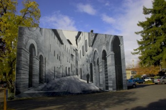 Mural Building