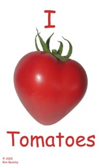 I Love Tomatoes