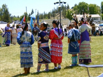 Jingle Dancers