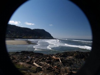 Yachats Bay