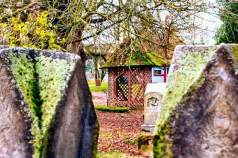 Cemetery Gazebo