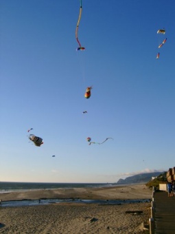 kite flying