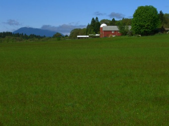 barn and peak